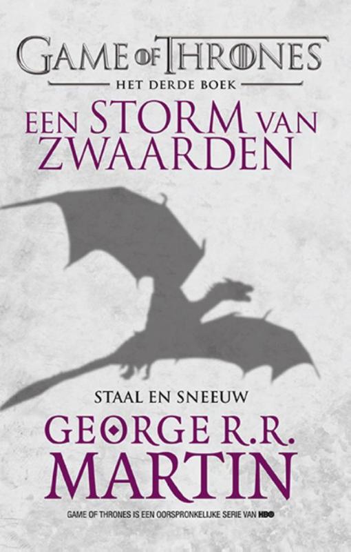 Een storm van zwaarden / Staal en sneeuw / Game of Thrones / 3