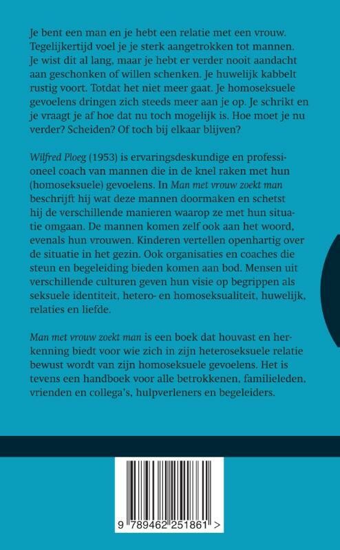 Man met vrouw zoekt man achterkant