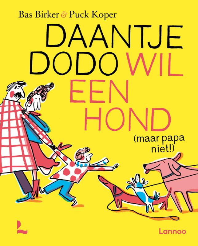 Daantje Dodo wil een hond