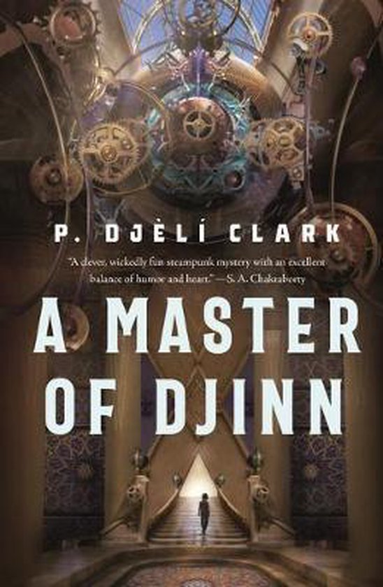 Clark P. Djeli Master Of Djinn