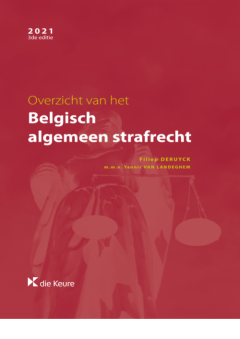 Overzicht van het Belgisch algemeen strafrecht