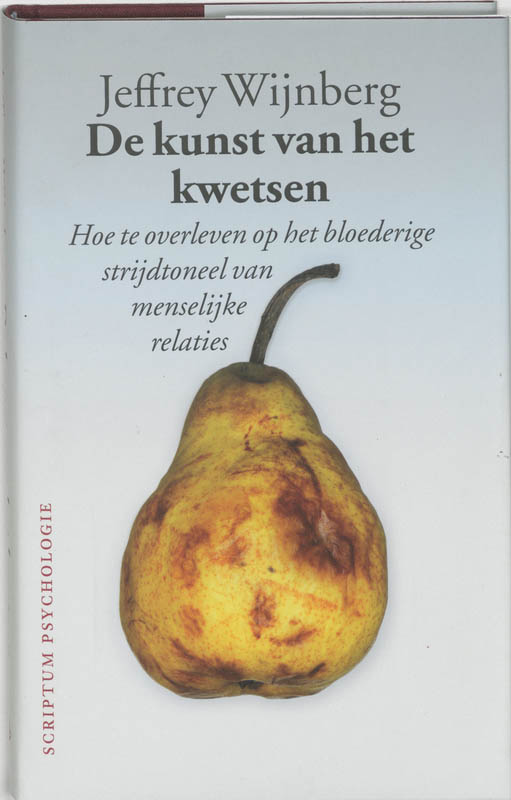 boekenbalie_9789055944262_cover De kunst van het kwetsen / Scriptum psychologie