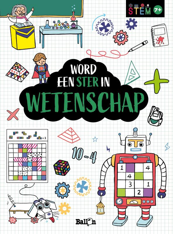 Word een ster in wetenschap / STEM