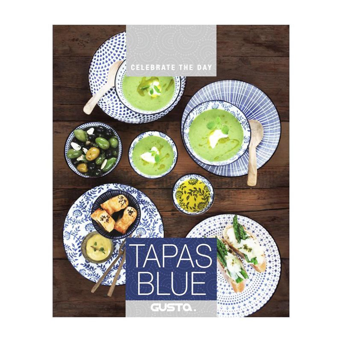 Gusta kookboek tapas blue