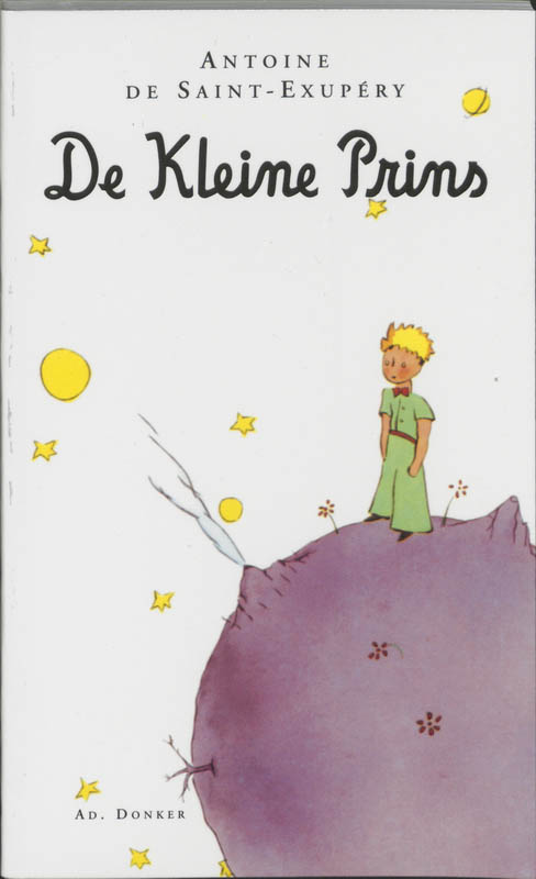 Antoine de Saint-Exupéry De Kleine Prins thumbnail