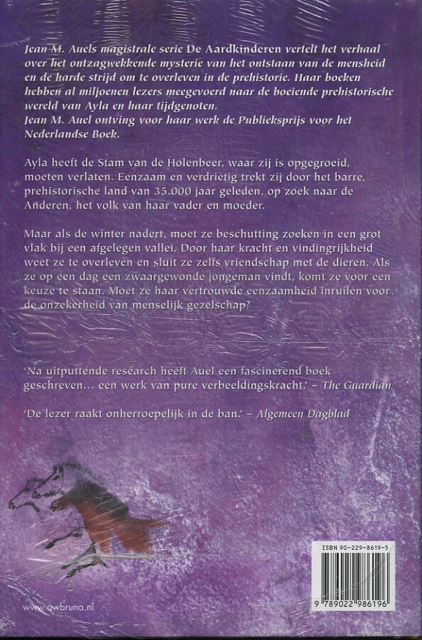 De vallei van de paarden / 2 De vallei van de paarden / De Aardkinderen / 2 achterkant