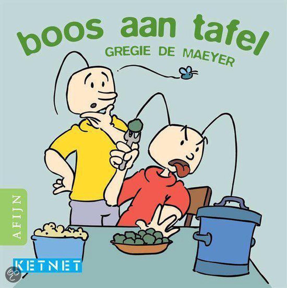 Boos aan tafel / Jojo
