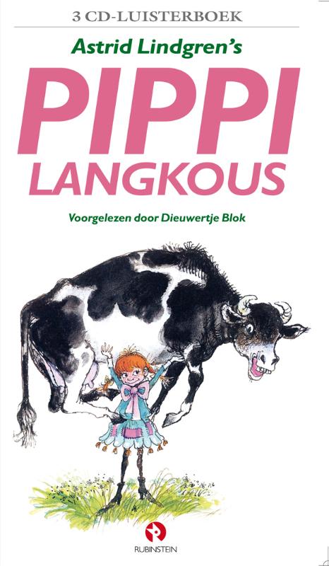 Pippi Langkous, 3 CD'S
