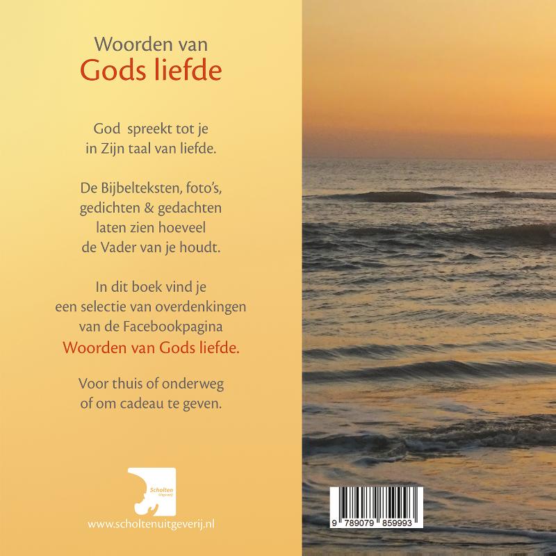 Woorden van Gods liefde achterkant