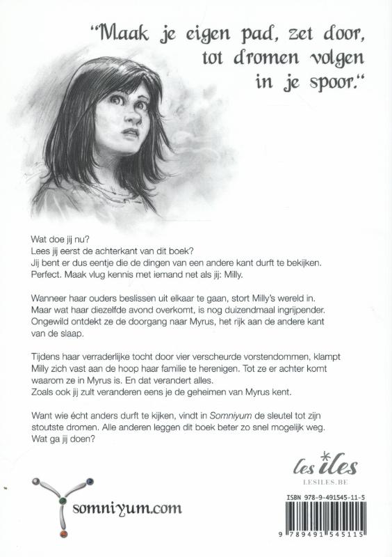 Somniyum 1 - Een reis van een droom achterkant