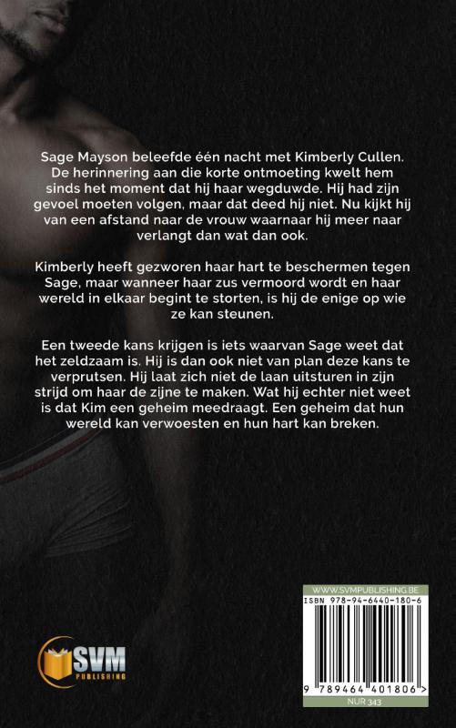 Sage / De Mayson kinderen / 5 achterkant