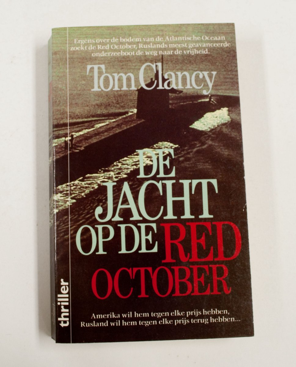 De jacht op de Red October - Tom Clancy