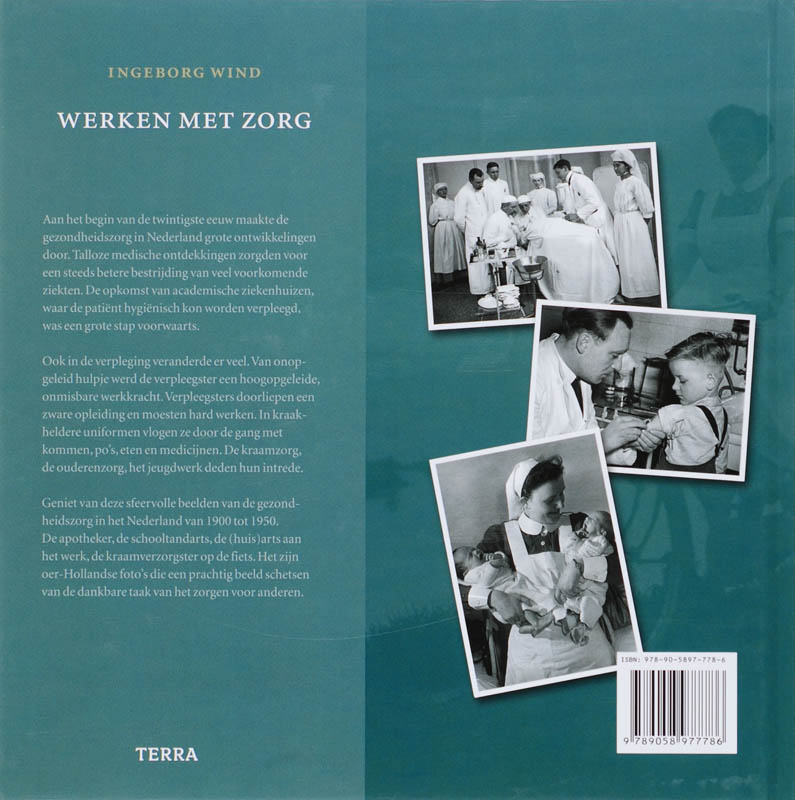 Werken met zorg Werken met zorg achterkant