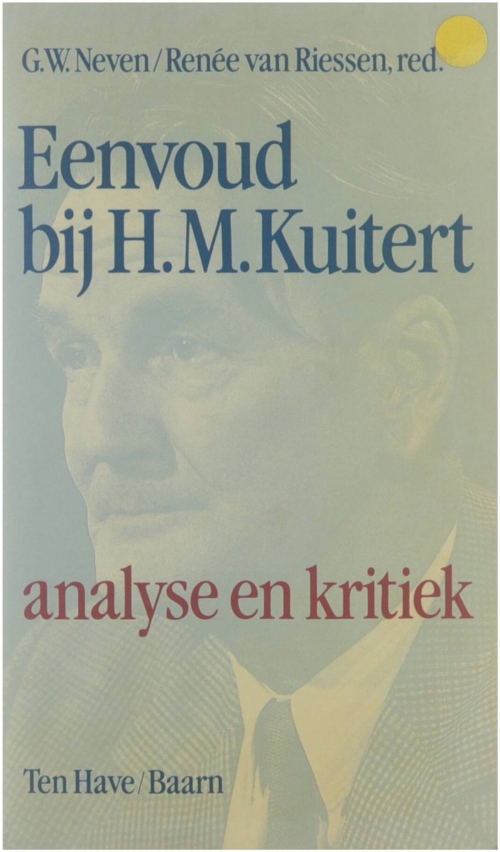 Eenvoud bij H.M. Kuitert