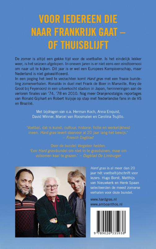 De Grote hard gras zomerbundel achterkant