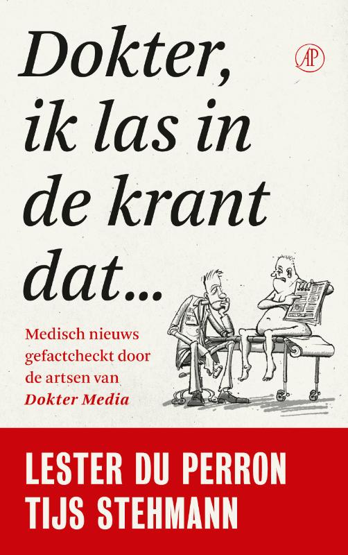 boekenbalie_9789029542661_cover Dokter, ik las in de krant dat ...