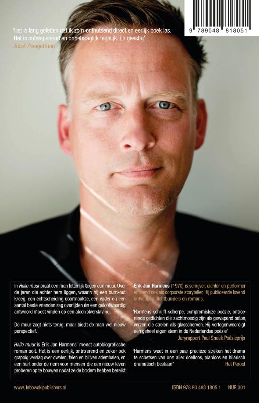 Hallo muur / Ware grootte-reeks / 0 Hallo muur / Ware grootte-reeks / 0 achterkant