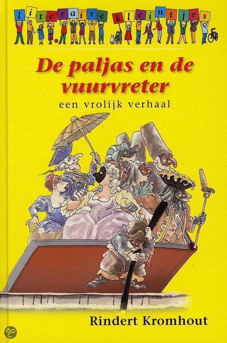 boekenbalie_9789085161738_cover De paljas en de vuurvreter / Literaire Kleintjes