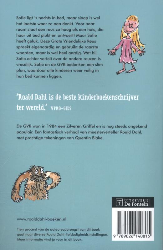 De GVR achterkant