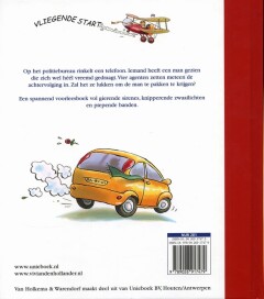Houd de dief! / Vliegende start-reeks achterkant
