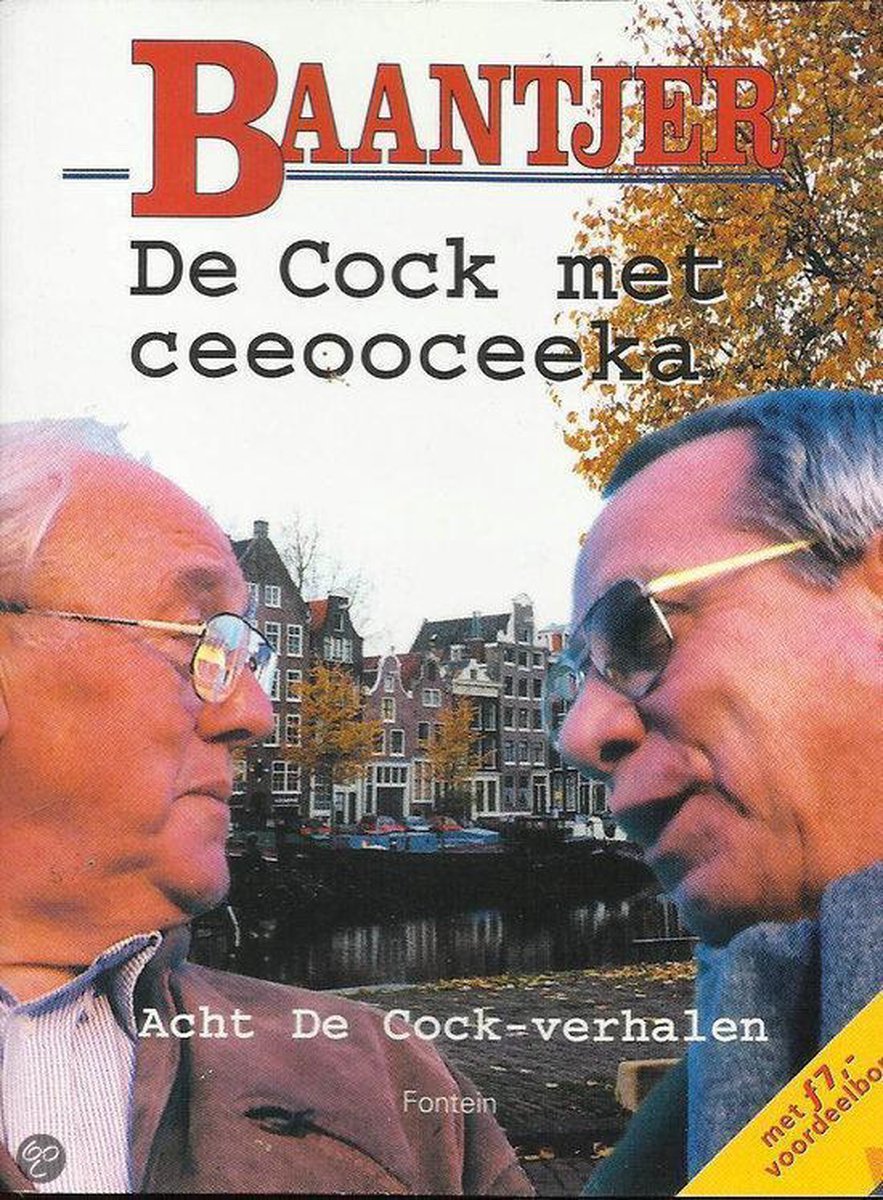 De Cock met ceeooceeka - acht verhalen