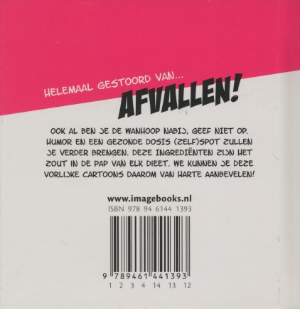 Afvallen / Humor cadeaureeks: Helemaal gestoord van... achterkant