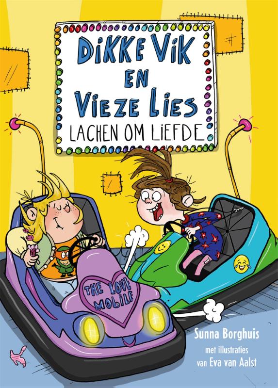 Dikke Vik en vieze Lies 3 - Dikke Vik en vieze Lies lachen om liefde