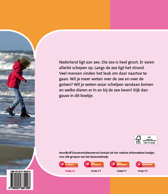 De zee / De Kijkdoos / 183 achterkant