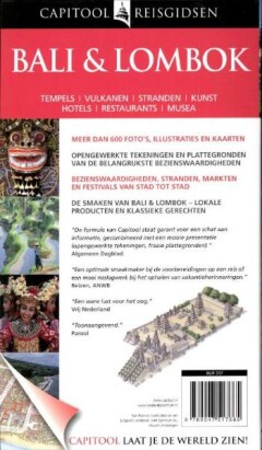 Bali & Lombok / Capitool reisgidsen achterkant