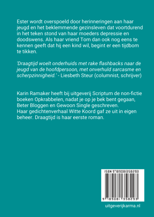 Draagtijd achterkant