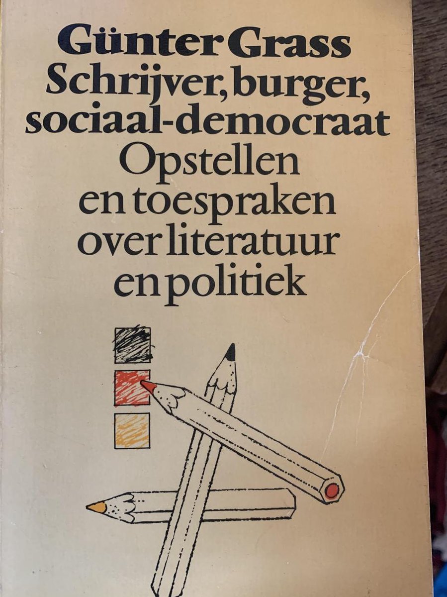Schrijver, burger, sociaal-democraat