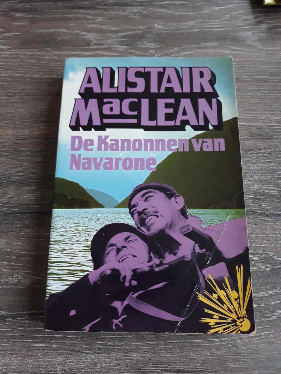 Alistair MacLean Kanonnen Van Navarone thumbnail