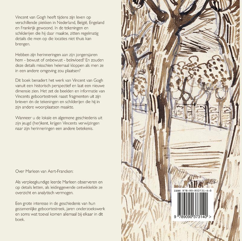 Vincent van Gogh, herinneringen aan zijn jongensjaren achterkant