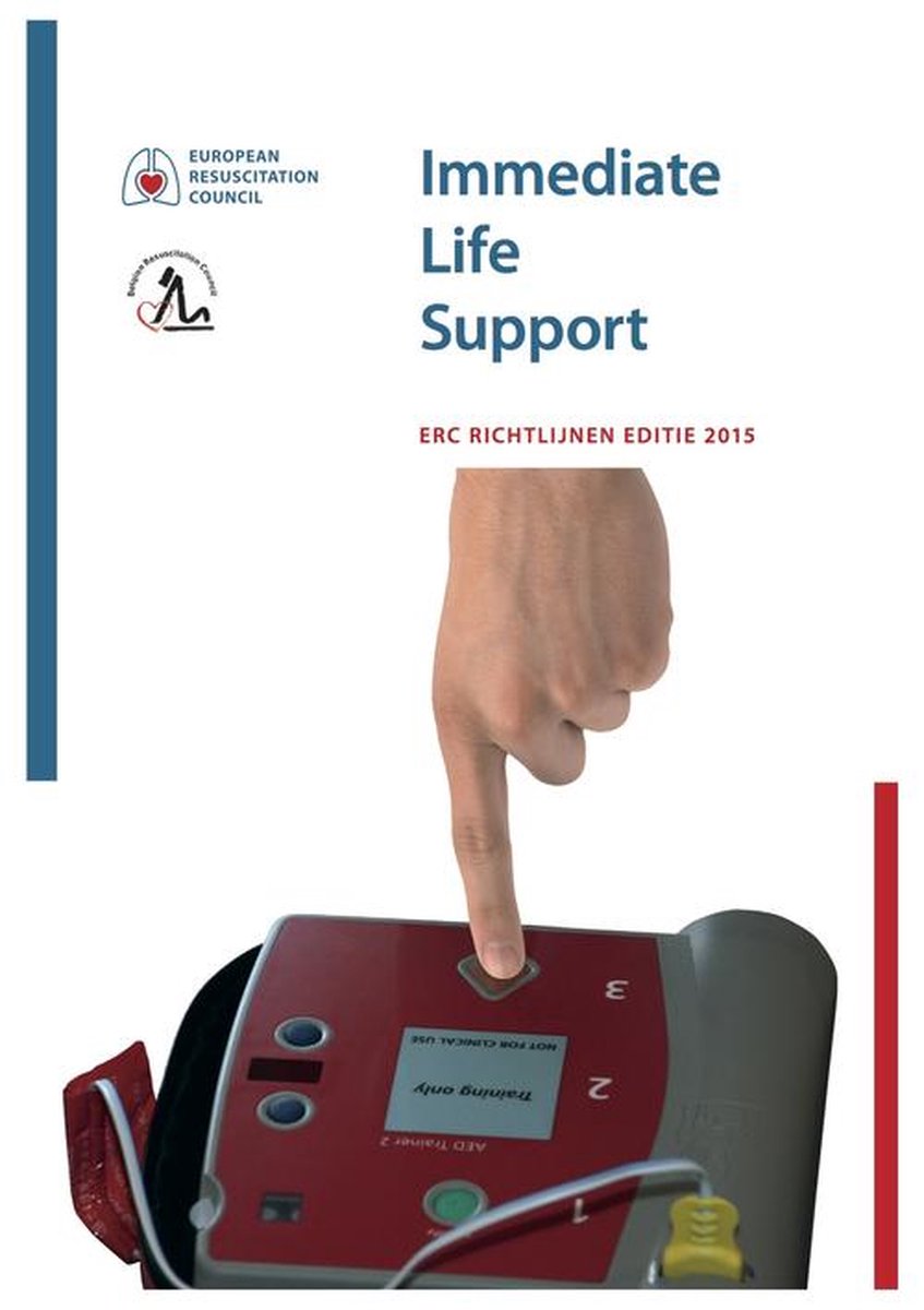 boekenbalie_9789492543486_cover Immediate Life Support / ERC Guidelines 2015 Edition