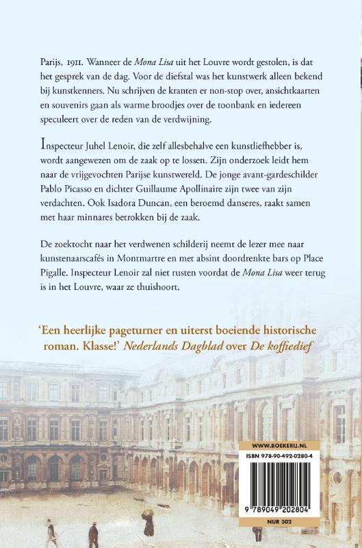 De gestolen glimlach achterkant