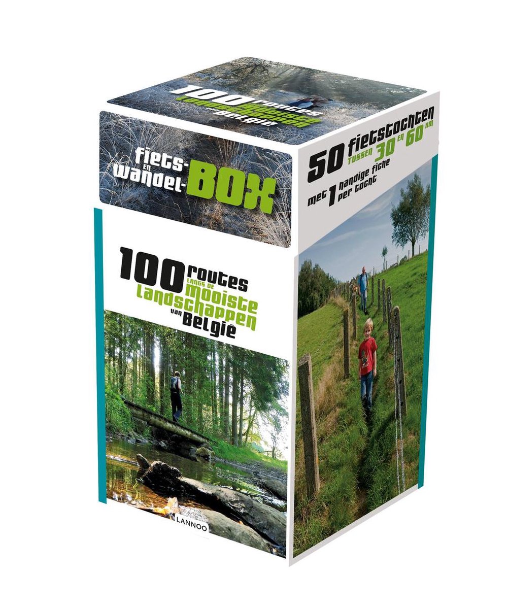 Box 100 routes langs de mooiste landschappen van België