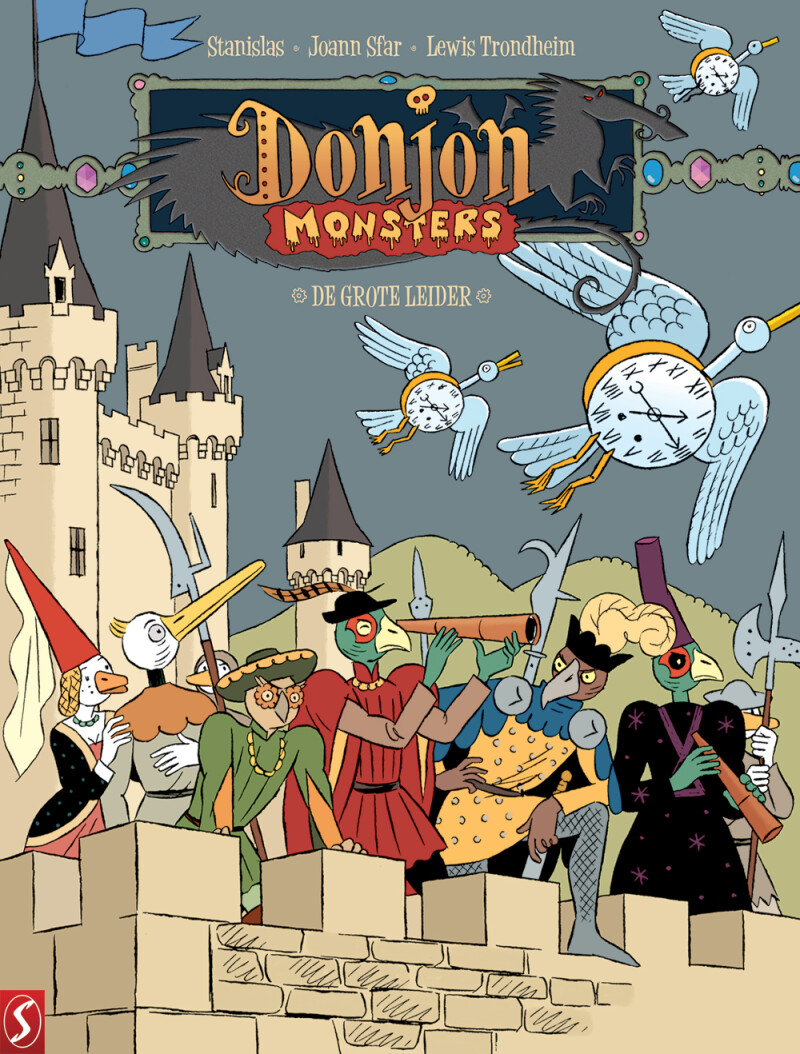Joann Sfar De Grote Leider / Donjon Monsters / 11