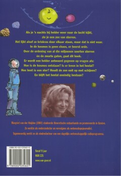 De kosmos / Notendop junior achterkant