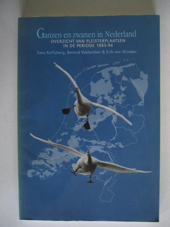 boekenbalie_9789072121028_cover Ganzen en zwanen in Nederland