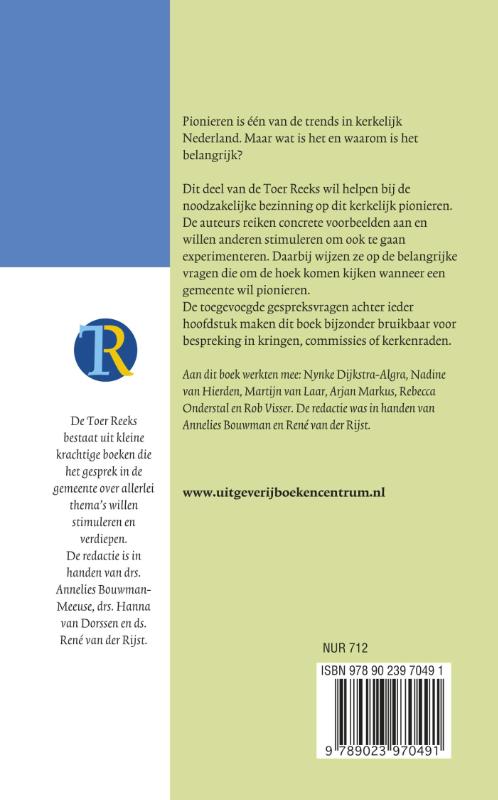 Per missie / Toer Reeks Per missie / Toer Reeks achterkant