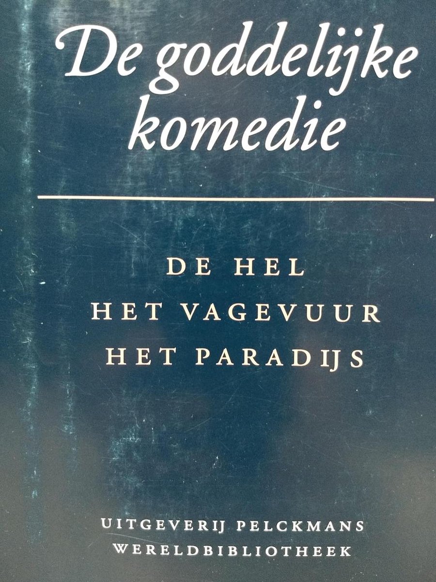 boekenbalie_9789028416659_cover De goddelijke komedie / Klassieke galerij / 32-34