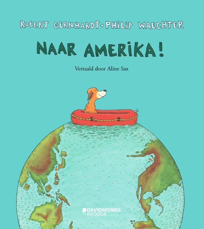 Robert Gernhardt Naar Amerika! thumbnail