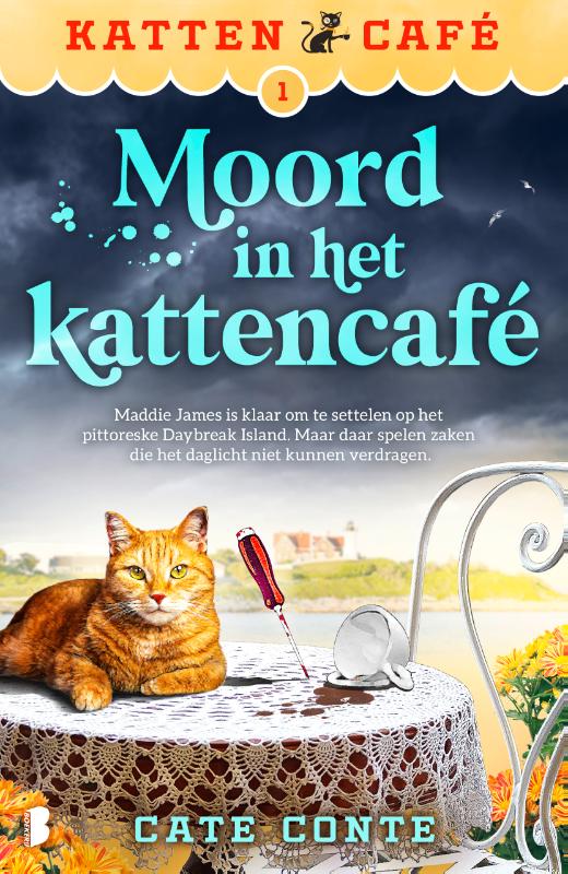 Kattencafé 1 -   Moord in het kattencafé