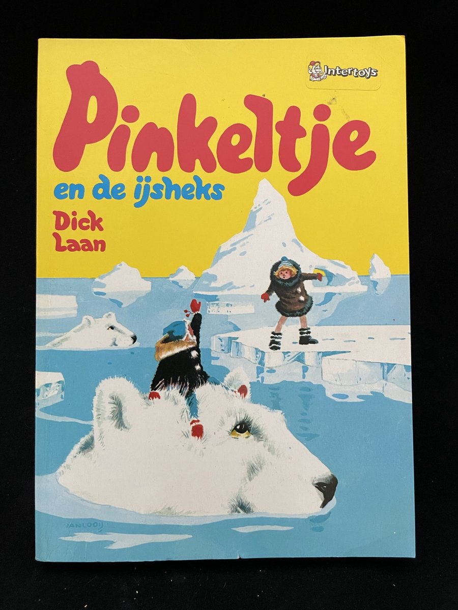D. Laan Pinkeltje En De Ijsheks