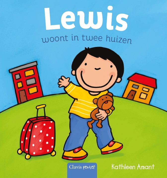 Lewis woont in twee huizen / Clavis peuter
