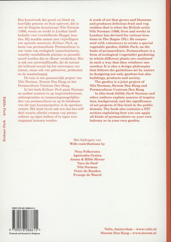 Eetbaar park Eetbaar park achterkant