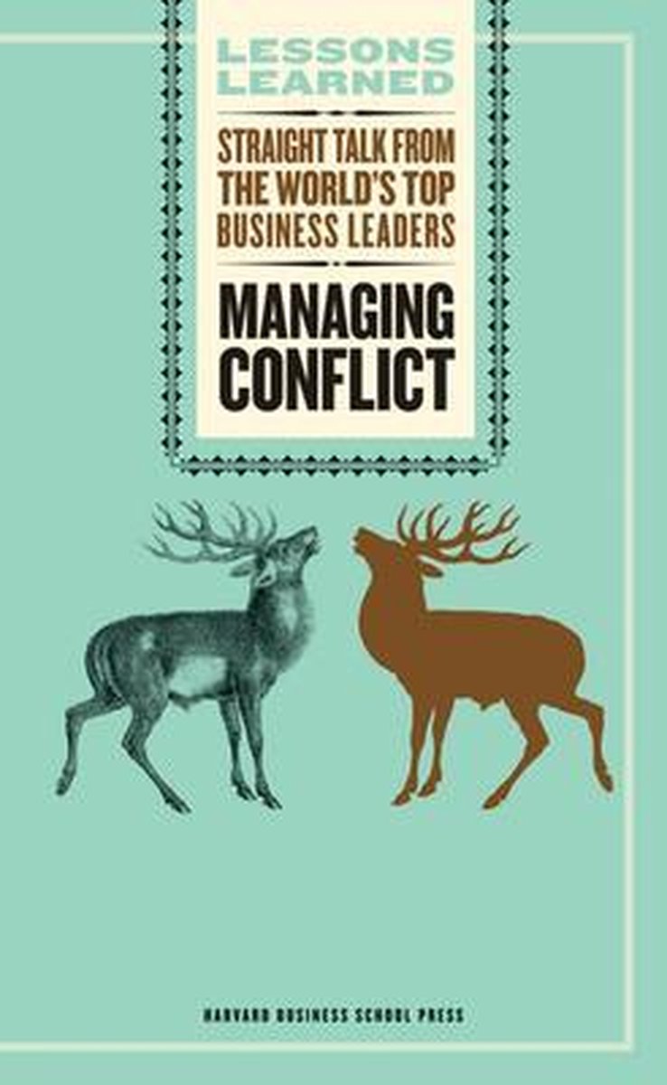 Managing Conflict