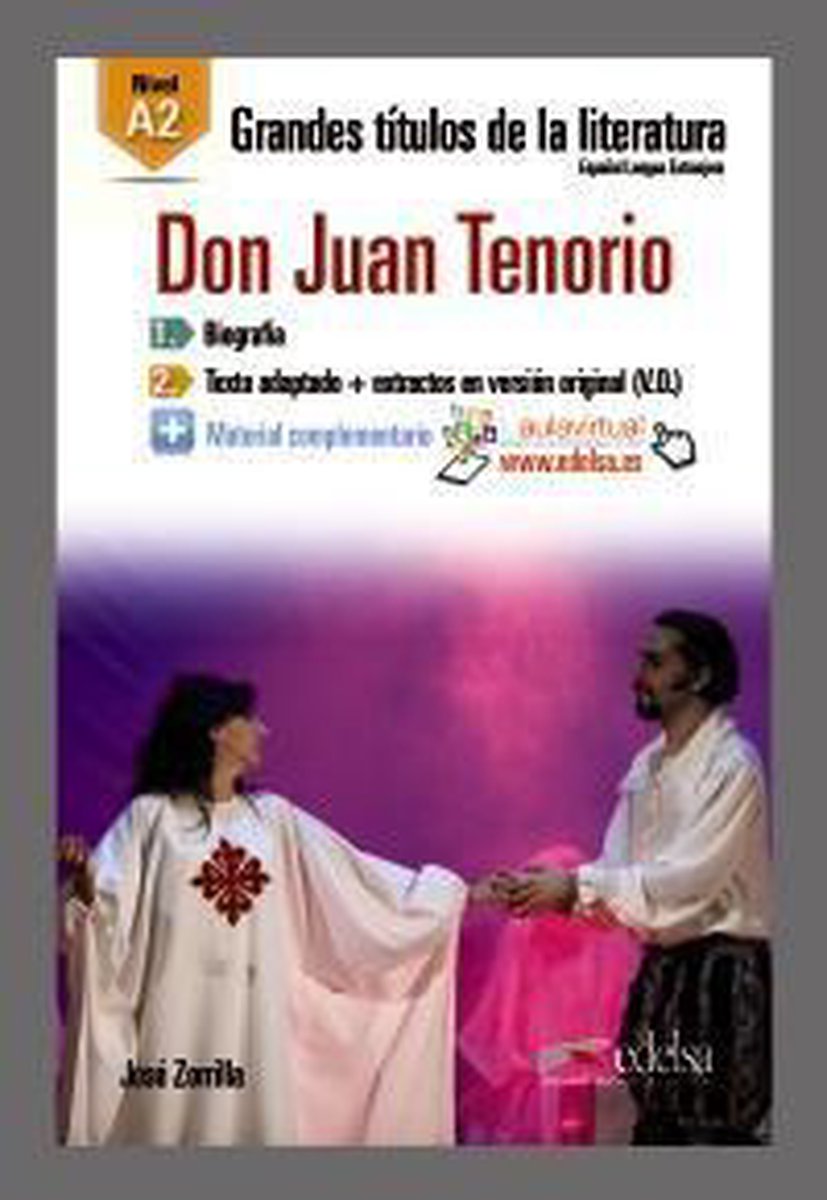 Grandes Titulos De La Literatura: Don Juan Tenorio A2