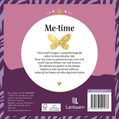 Just for you - Me-time achterkant