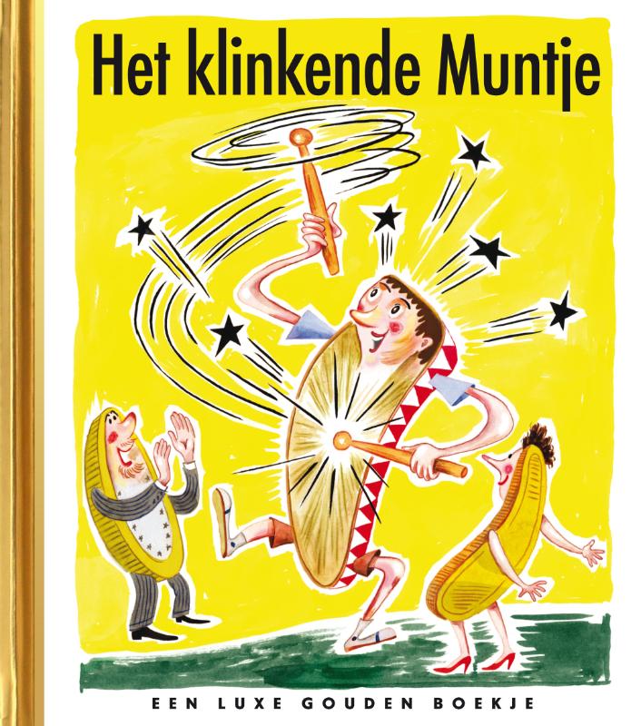 Gouden Boekjes  -   Het Klinkende Muntje